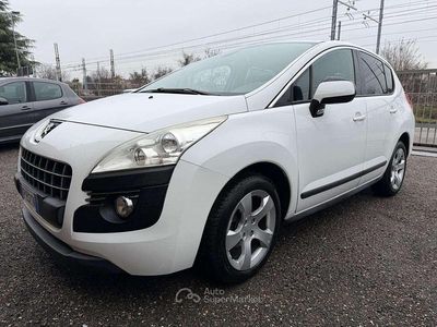 Usata Peugeot 3008 Active 114 CV (83 kW) 2013 Bianco Monovolume