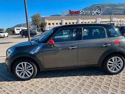 Usata Mini Countryman 112 CV (82 kW) 2011 Marrone SUV