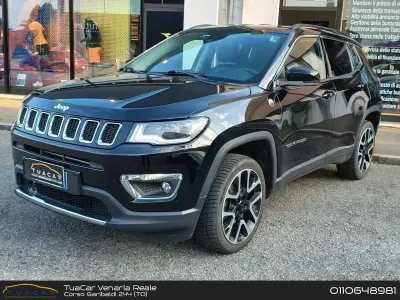 Usata Jeep Compass Opening Edition 140 CV (102 kW) 2017 Nero SUV