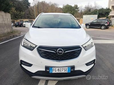 Usata Opel Mokka X 140 CV (102 kW) 2017 Bianco SUV
