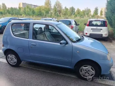 Usata Fiat 600 Active 54 CV (39 kW) 2007 Bluazzurro Utilitaria