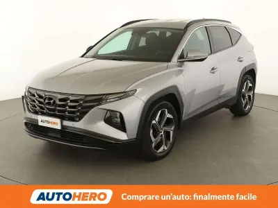 Usata Hyundai Tucson 179 CV (131 kW) 2021 Grigio SUV