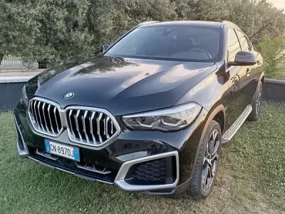 Usata BMW X6 xLine 286 CV (210 kW) 2023 Nero SUV
