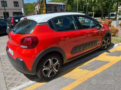 Usata Citroën C3 82 CV (60 kW) 2017 Berlina