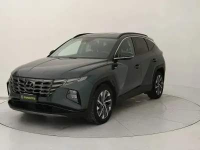 Usata Hyundai Tucson 136 CV (100 kW) 2023 Blu SUV