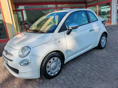 Usata Fiat 500 Pop 69 CV (50 kW) 2020 Bianco Utilitaria