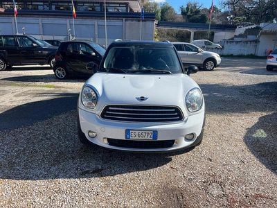 Usata Mini Cooper Countryman 116 CV (85 kW) 2013 Bianco SUV