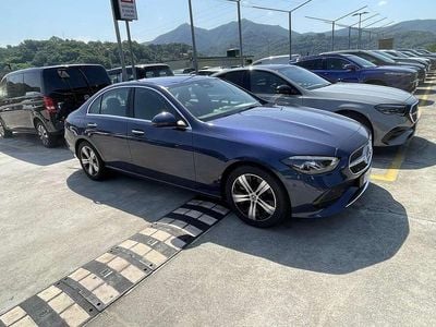 Usata Mercedes C220 Premium Plus 200 CV (147 kW) 2024 Blu/azzurro Berlina