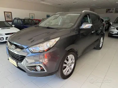 Usata Hyundai ix35 Style 184 CV (135 kW) 2011 Grigio SUV