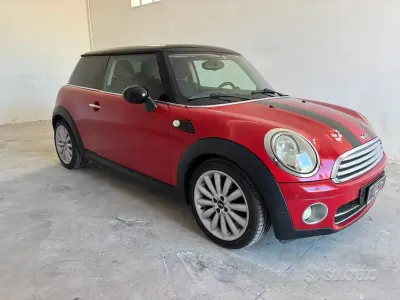 Usata Mini One D Clubman 90 CV (66 kW) 2012 Rosso Station wagon