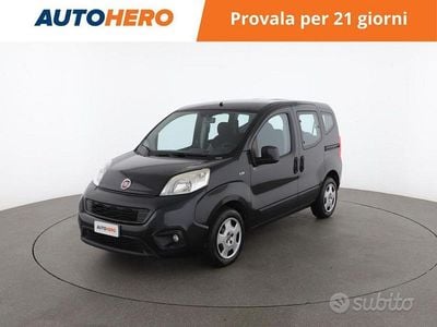 Usata Fiat Qubo Lounge 80 CV (58 kW) 2017 Nero Monovolume
