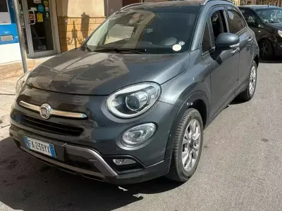 Usata Fiat 500X Cross Plus 140 CV (102 kW) 2015 Grigio SUV