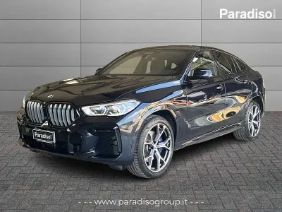 Usata BMW X6 M Sport 286 CV (210 kW) 2023 Nero SUV