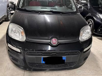 Usata Fiat Panda Lounge 69 CV (50 kW) 2015 Nero Utilitaria
