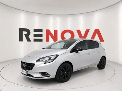 Usata Opel Corsa 75 CV (55 kW) 2018 Grigio Utilitaria