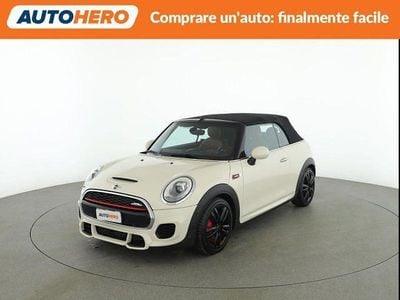 Usata Mini John Cooper Works Cabriolet 231 CV (169 kW) 2017 Beige Cabrio