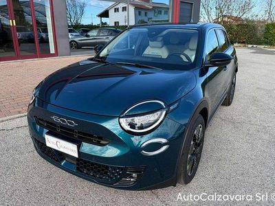 Nuova Fiat 600 La Prima 101 CV (74 kW) 2025 Verde mare SUV