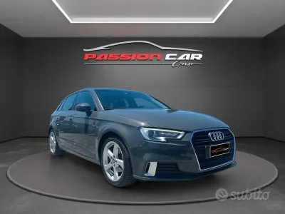 Usata Audi A3 Ambiente 150 CV (110 kW) 2016 Grigio Berlina