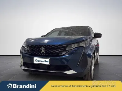 Usata Peugeot 3008 Active 131 CV (96 kW) 2023 Bluazzurro SUV