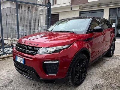 Usata Land Rover Range Rover evoque Dynamic 150 CV (110 kW) 2016 Rosso Station wagon