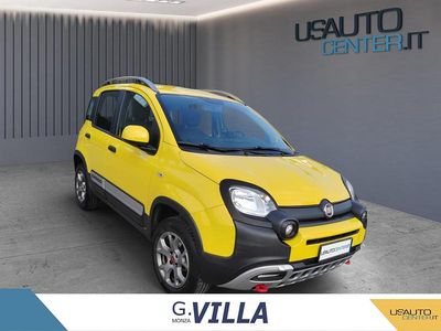 Usata Fiat Panda Cross Cross 86 CV (63 kW) 2019 Giallo Utilitaria