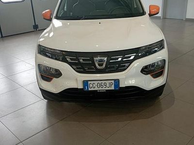 Usata Dacia Spring Comfort Plus 33 kW (45 CV) 2021 Bianco Utilitaria