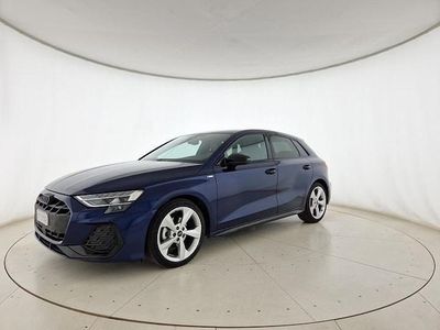 Usata Audi A3 S-Line 150 CV (110 kW) 2025 Blu navarra metallizzato