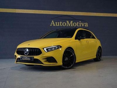 Usata Mercedes A200 Premium 163 CV (119 kW) 2022 Giallo Berlina