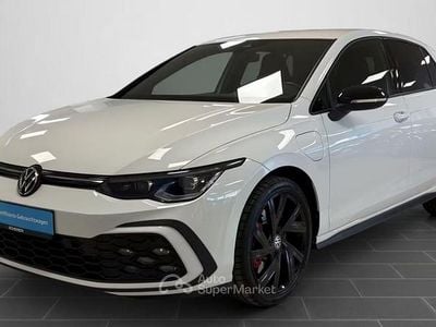 Usata VW Golf VIII GTE 245 CV (180 kW) 2022 Bianco Berlina