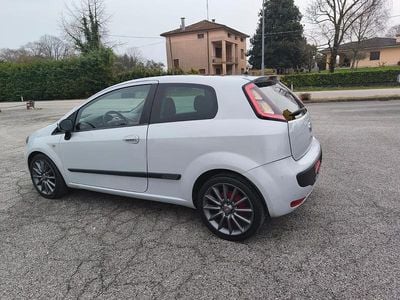 Usata Fiat Punto Evo Sport 95 CV (69 kW) 2010 Grigio Utilitaria