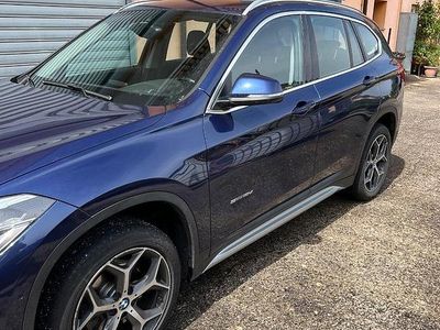Usata BMW X1 xLine 150 CV (110 kW) 2017 Blu SUV