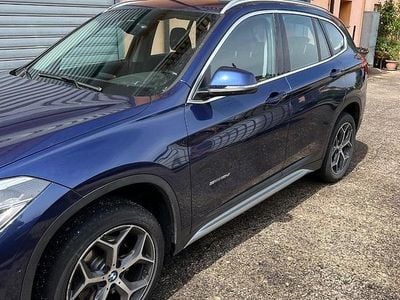 Usata BMW X1 xLine 150 CV (110 kW) 2017 Blu SUV