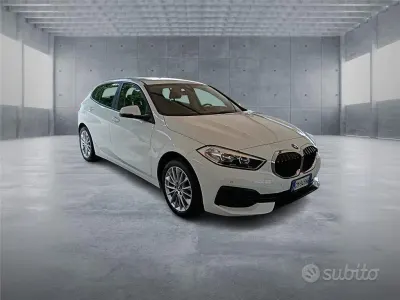 Brugt BMW 116 Advantage 116 HK (85 kW) 2023 Hvid Hatchback