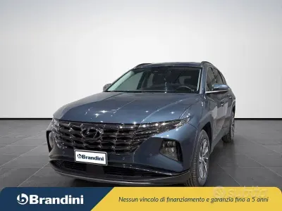 Usata Hyundai Tucson Advanced 179 CV (131 kW) 2023 Blu' navy SUV