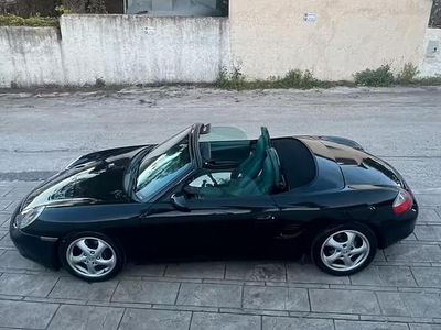 Gebraucht Porsche Boxster 204 PS (150 kW) 1998 Schwarz Cabrio