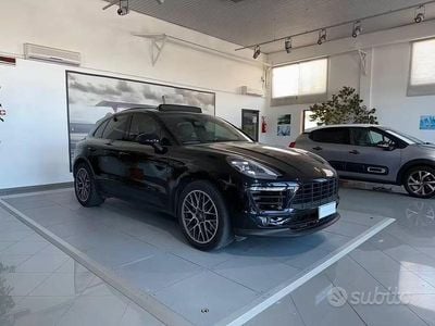 Usata Porsche Macan S 250 CV (183 kW) 2018 Nero SUV