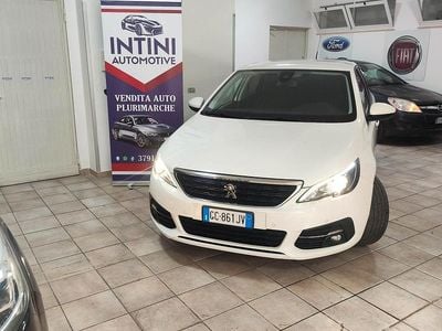 Usata Peugeot 308 Active 130 CV (95 kW) 2020 Bianco Station wagon