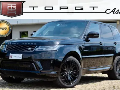 Usata Land Rover Range Rover Sport HSE Dynamic 249 CV (183 kW) 2020 Nero SUV