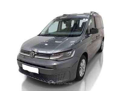 Usata VW Caddy Life 102 CV (75 kW) 2021 Grigio Monovolume