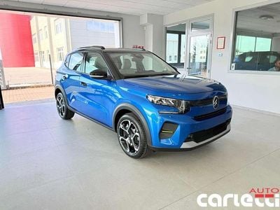 Nuova Citroën C3 101 CV (74 kW) 2026 Blu/azzurro SUV