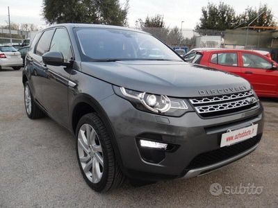 usata Land Rover Discovery Sport 150 CV HSE Luxury