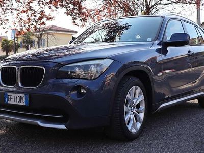 Usata BMW X1 Efficient Dynamics 143 CV (105 kW) 2010 Blu/azzurro SUV