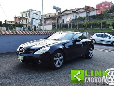 Usata Mercedes SLK200 163 CV (119 kW) 2004 Nero Cabrio