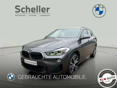Usata BMW X2 M Sport 190 CV (139 kW) 2018 Grigio minerale SUV