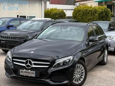 Usata Mercedes C180 Business 116 CV (85 kW) 2017 Nero Station wagon