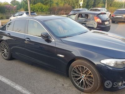 Usata BMW 520 Sport Line 2010 Blu Berlina