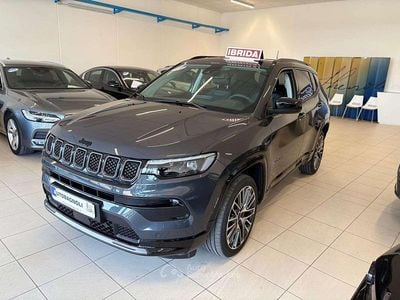 Usata Jeep Compass Summit 131 CV (96 kW) 2025 Grigio SUV