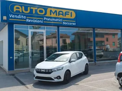 Usata Dacia Sandero Expression 101 CV (74 kW) 2025 Bianco Berlina