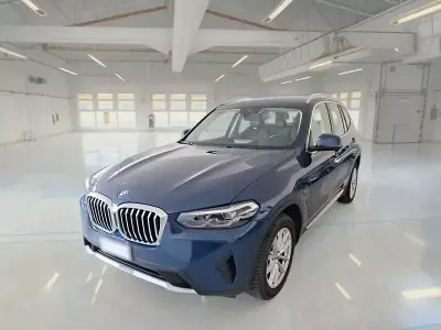 Usata BMW X3 184 CV (135 kW) 2021 Blu SUV