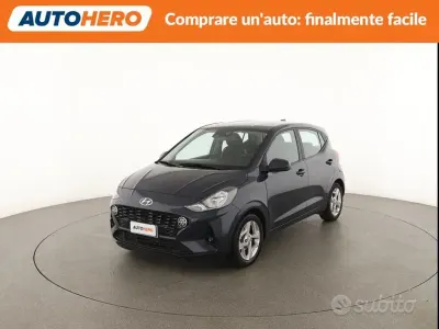 Usata Hyundai i10 67 CV (49 kW) 2022 Grigio Utilitaria
